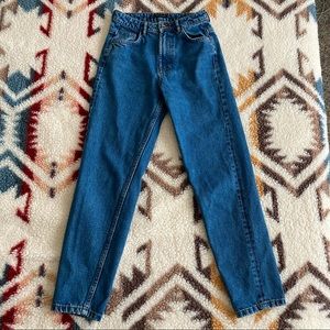 Mom jeans cropped ZARA